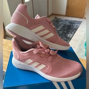 Women’s Bounce Adidas Pink Tennis Shoe
